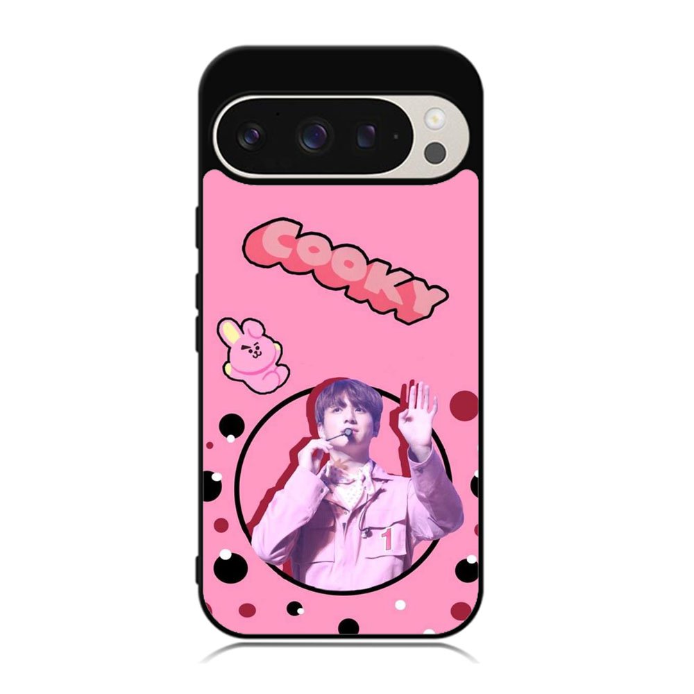 BTS BT21 Cooky Case Google Pixel 9 Pro XL BC2909