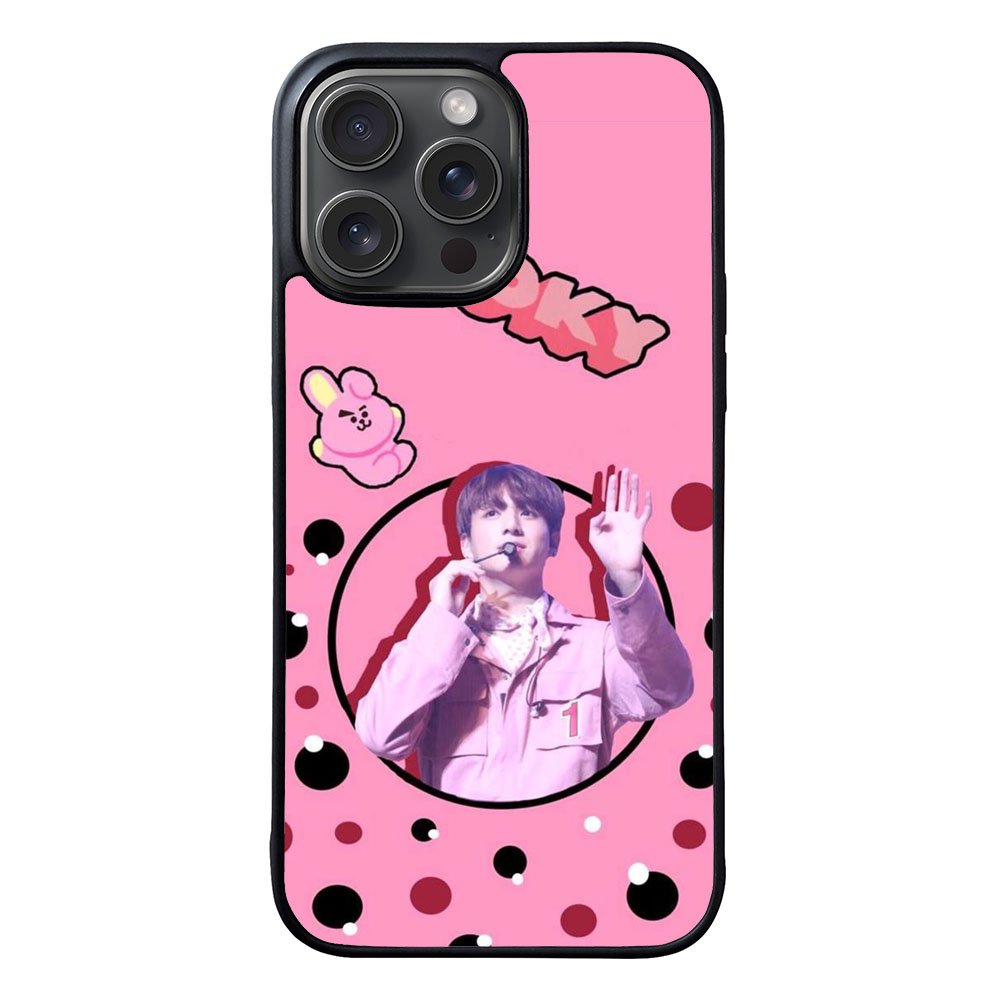 BTS BT21 Cooky Case iPhone 15 Pro BC2909