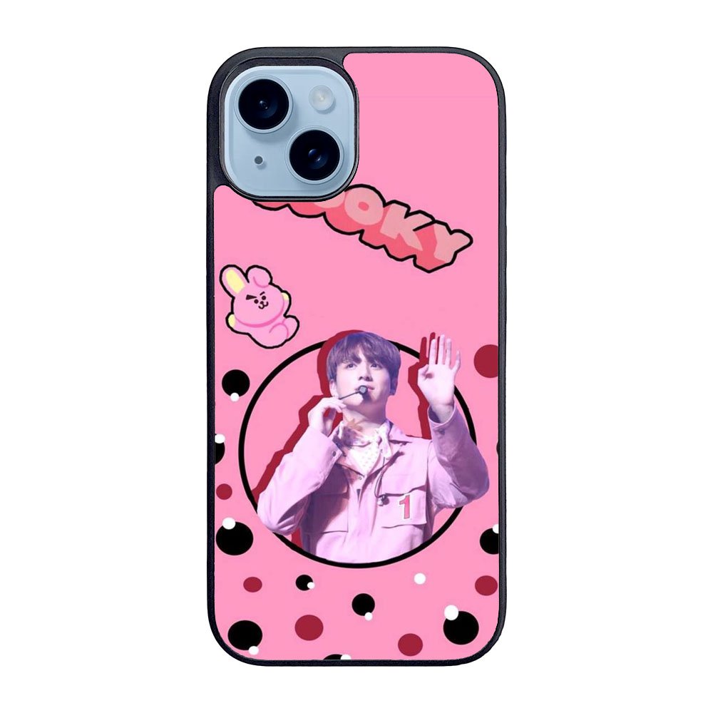 BTS BT21 Cooky Case iPhone 15 Plus BC2909