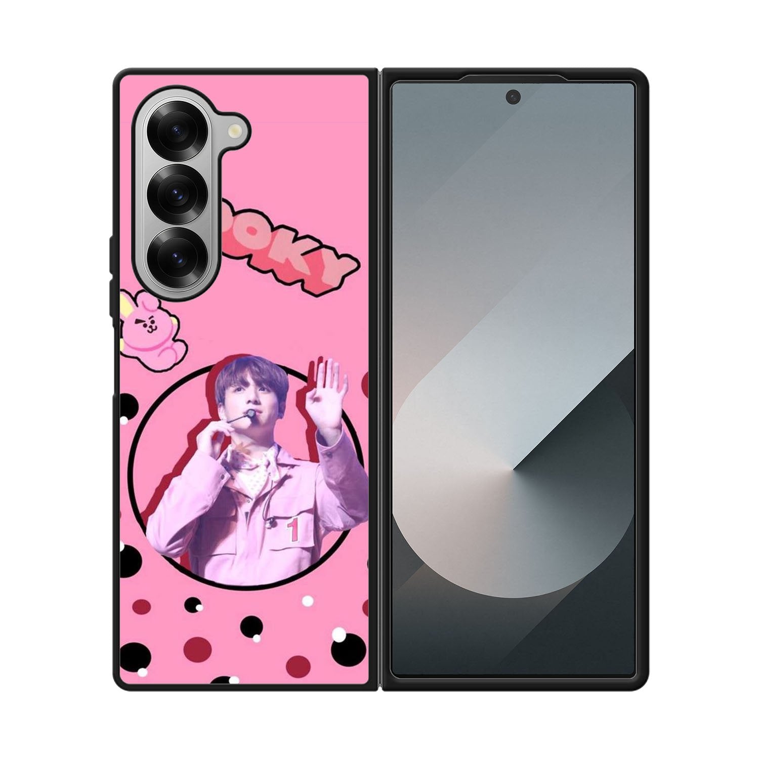 BTS BT21 Cooky Case Samsung Galaxy Z Fold 6 5G BC2909