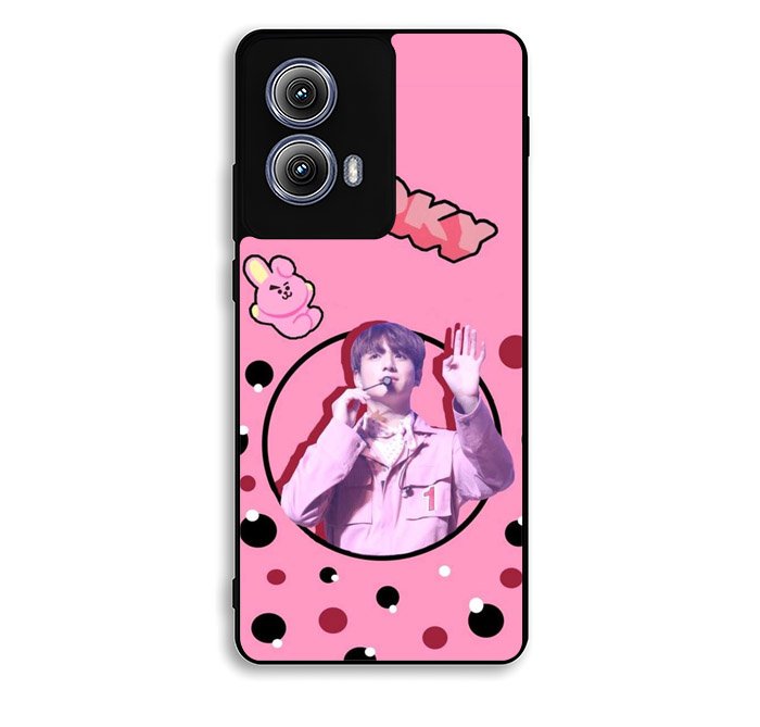BTS BT21 Cooky Motorola Moto Edge 2024 Case BC2909
