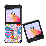 BTS BT21 Cute Pink Case Samsung Galaxy Z Flip 5 5G BC2910