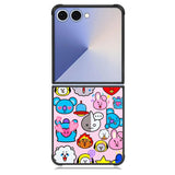 BTS BT21 Cute Pink Samsung Galaxy Z Flip 7 Case BC2910