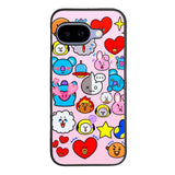 BTS BT21 Cute Pink Google Pixel 10A Case BC2910