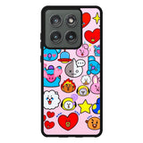 BTS BT21 Cute Pink Case Motorola Moto Edge 2025 BC2910