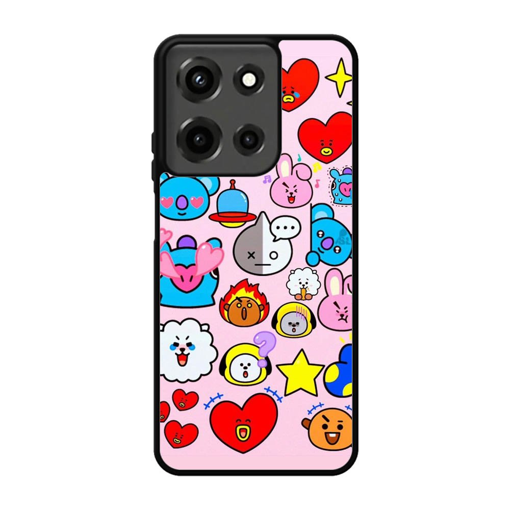 BTS BT21 Cute Pink Motorola Moto G 5G 2025 Case BC2910