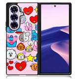 BTS BT21 Cute Pink Samsung Galaxy Z Fold 7 5G Case BC2910