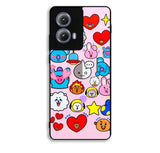 BTS BT21 Cute Pink Motorola Moto Edge 2024 Case BC2910
