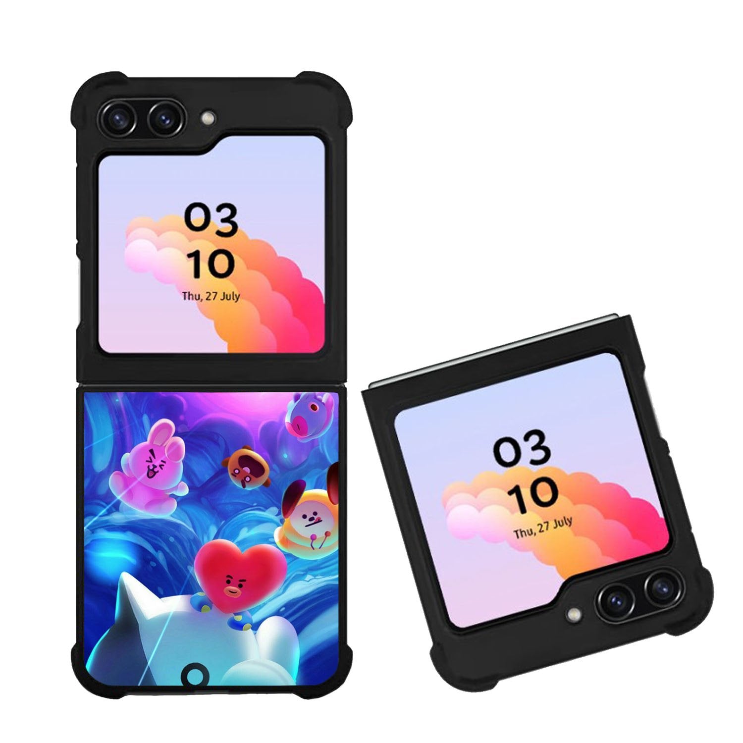 BTS BT21 Galaxy Case Samsung Galaxy Z Flip 5 5G BC2911