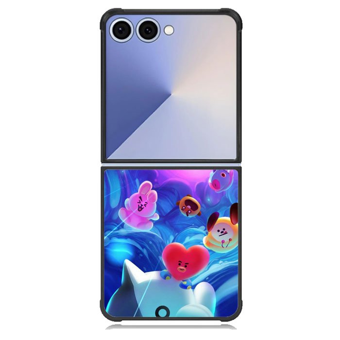 BTS BT21 Galaxy Samsung Galaxy Z Flip 7 Case BC2911