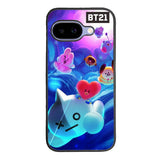 BTS BT21 Galaxy Google Pixel 10A Case BC2911