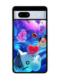 BTS BT21 Galaxy Google Pixel 7A Case