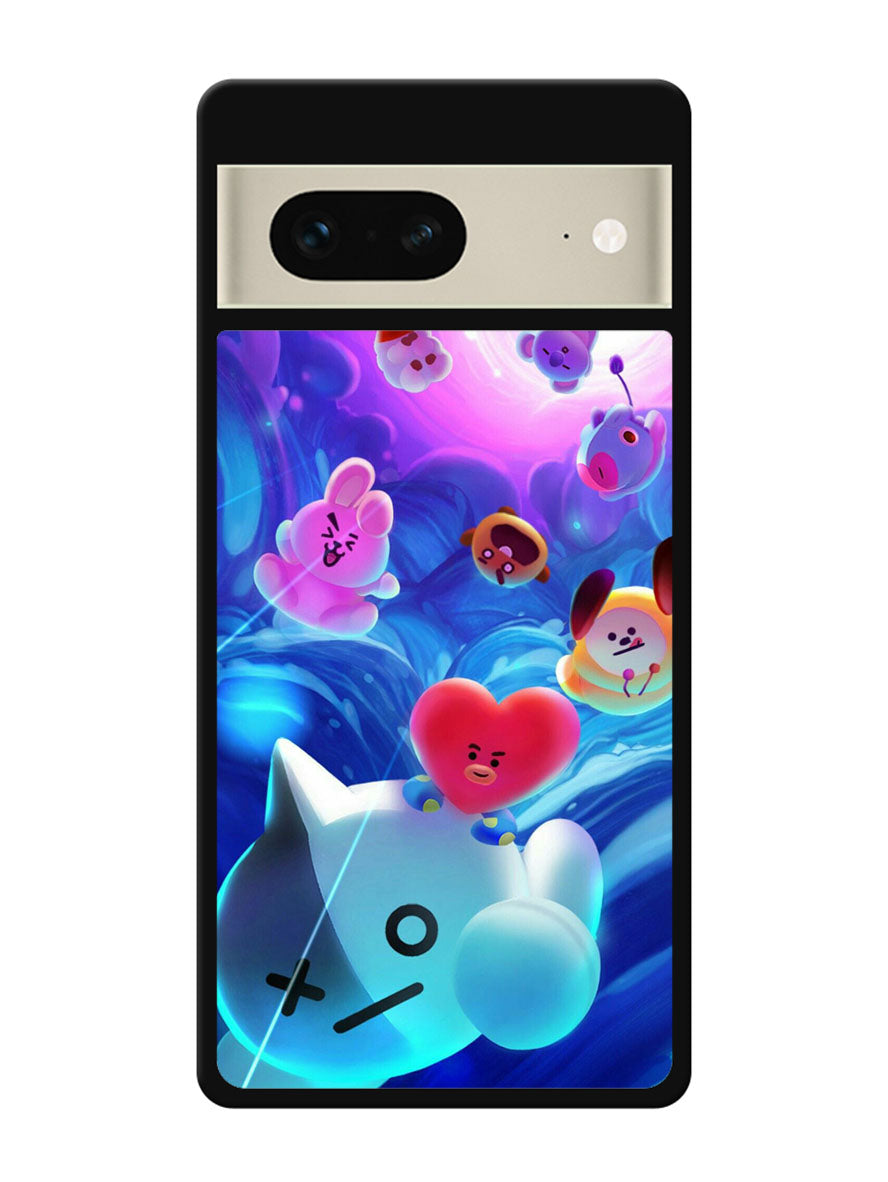 BTS BT21 Galaxy Google Pixel 7 Case