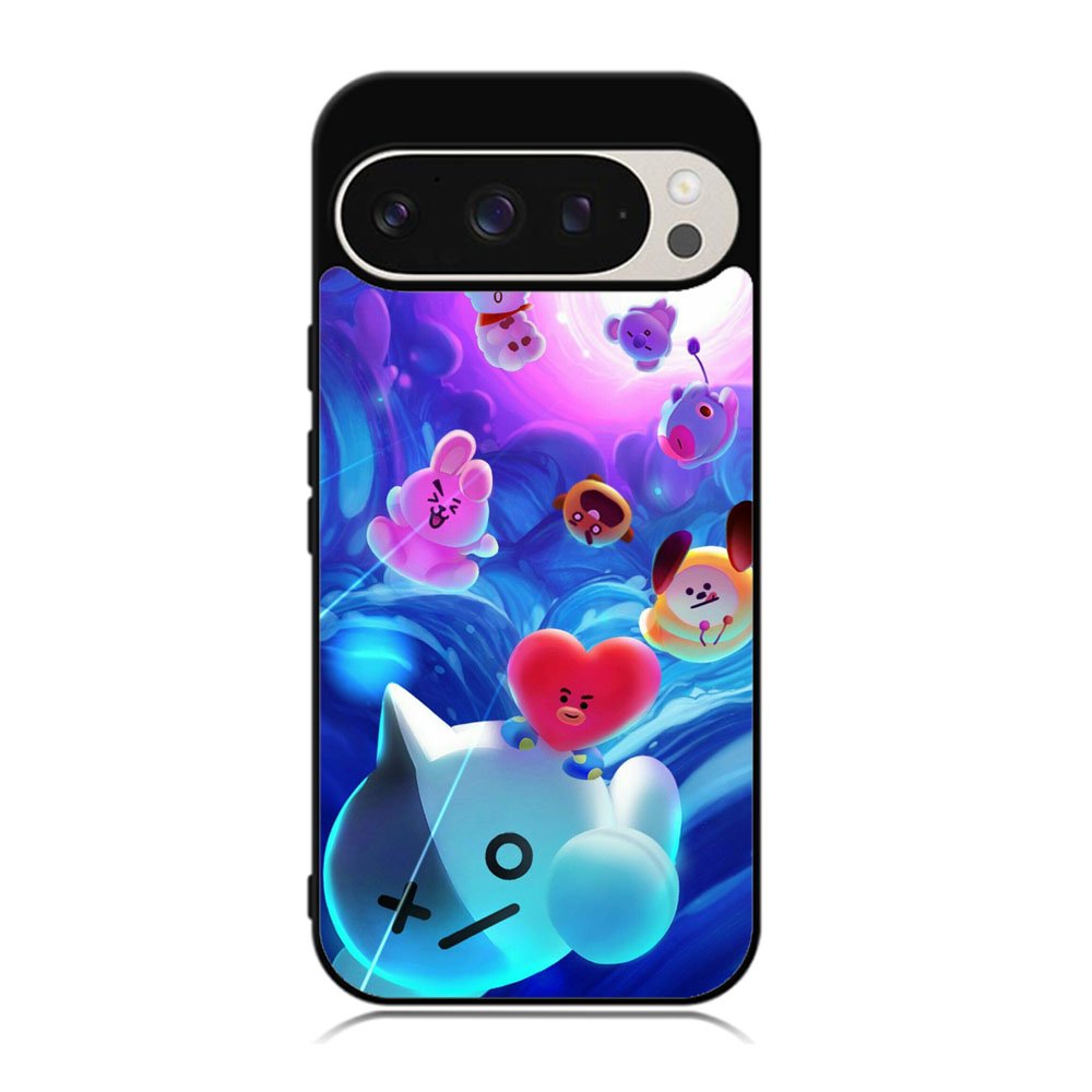 BTS BT21 Galaxy Case Google Pixel 9 Pro XL BC2911