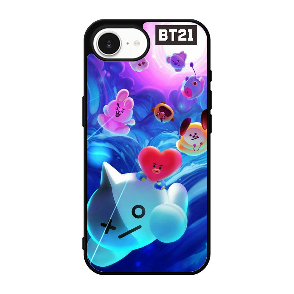 BTS BT21 Galaxy iPhone 16e Case BC2911