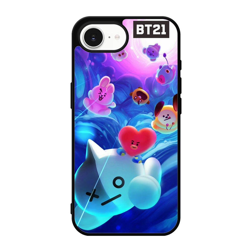 BTS BT21 Galaxy iPhone 17e Case BC2911