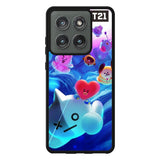 BTS BT21 Galaxy Case Motorola Moto Edge 2025 BC2911