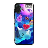BTS BT21 Galaxy Case Samsung Galaxy A07 BC2911