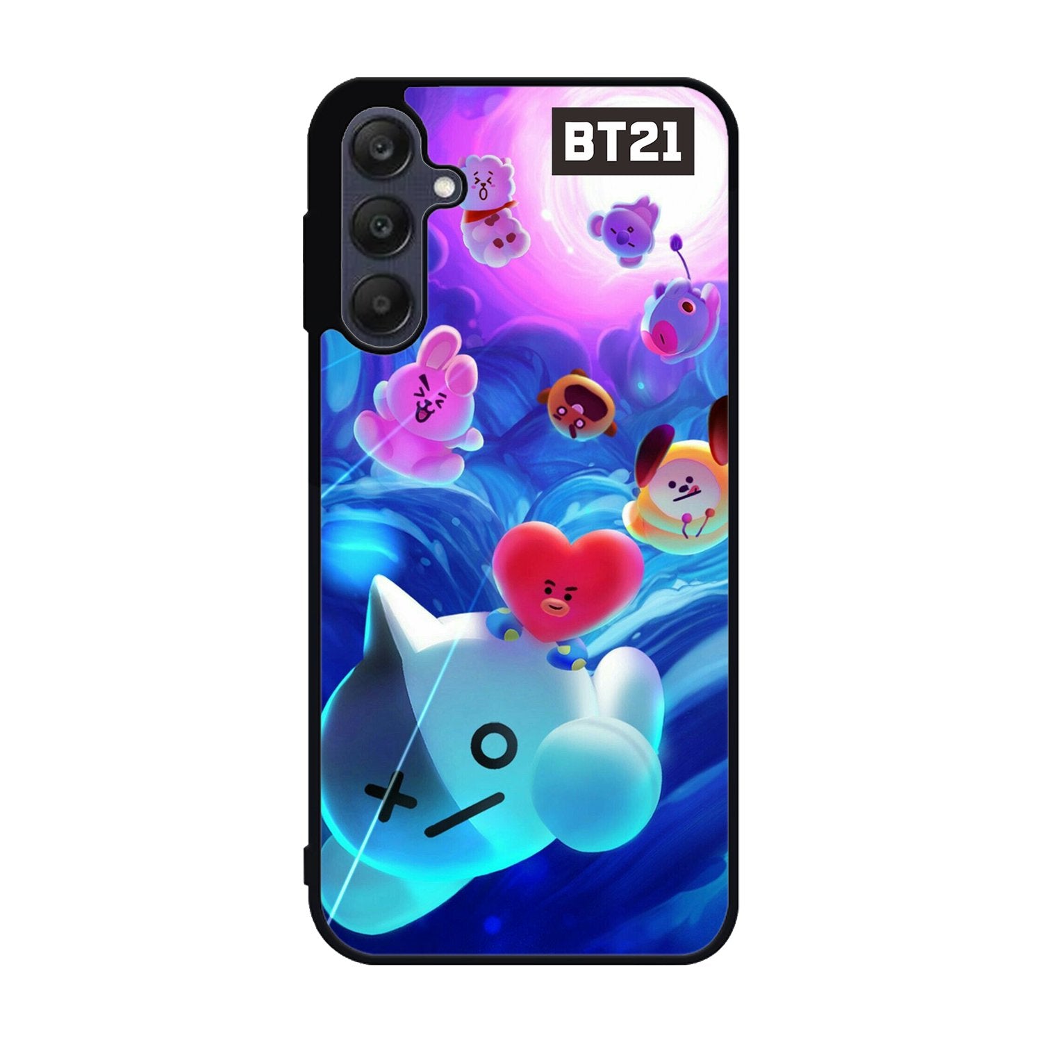 BTS BT21 Galaxy Samsung Galaxy A25 5G Case BC2911