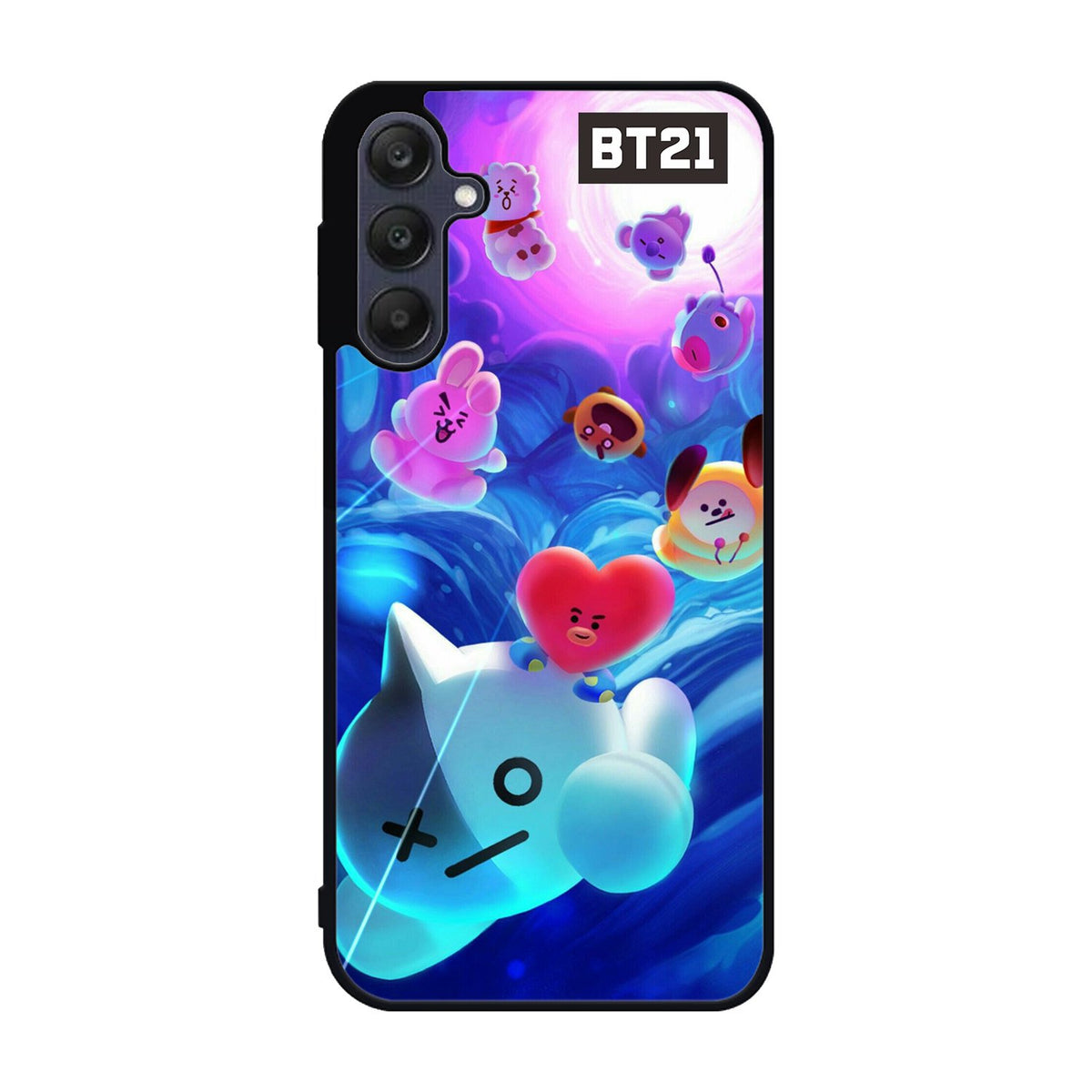 BTS BT21 Galaxy Samsung Galaxy A25 5G Case BC2911