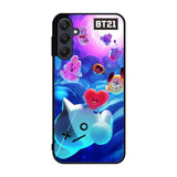 BTS BT21 Galaxy Samsung Galaxy A25 5G Case BC2911