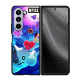 BTS BT21 Galaxy Case Samsung Galaxy z Fold 5 5G BC2911