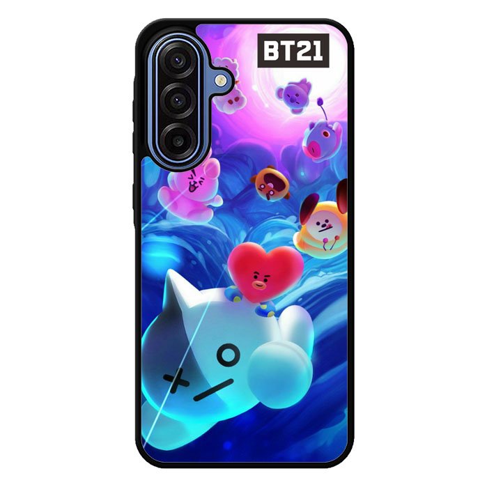 BTS BT21 Galaxy Samsung Galaxy A17 5G Case BC2911