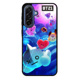 BTS BT21 Galaxy Samsung Galaxy A17 5G Case BC2911