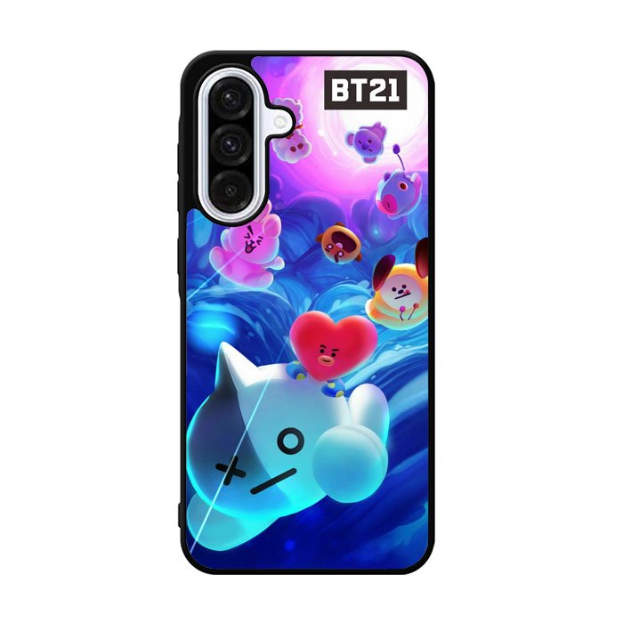 BTS BT21 Galaxy Samsung Galaxy A36 Case FE1604