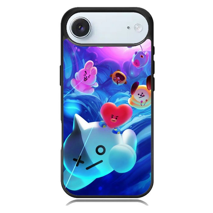 BTS BT21 Galaxy iPhone 17 Air Case BC2911