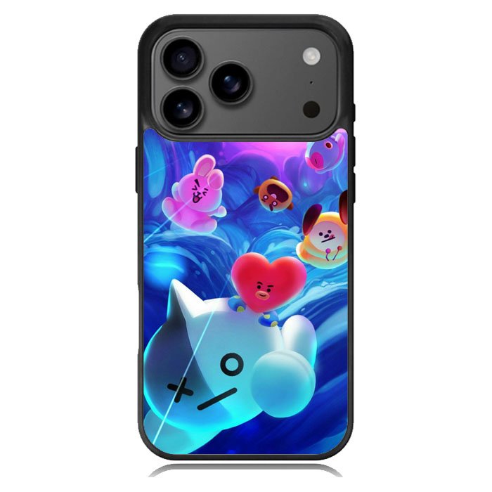 BTS BT21 Galaxy iPhone 17 Pro Case BC2911