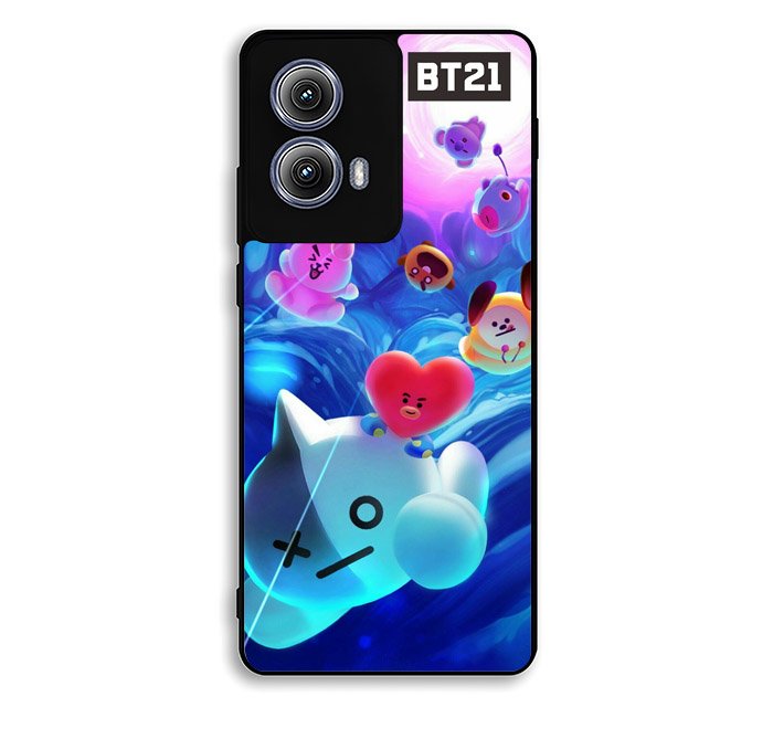 BTS BT21 Galaxy Motorola Moto Edge 2024 Case FE1868