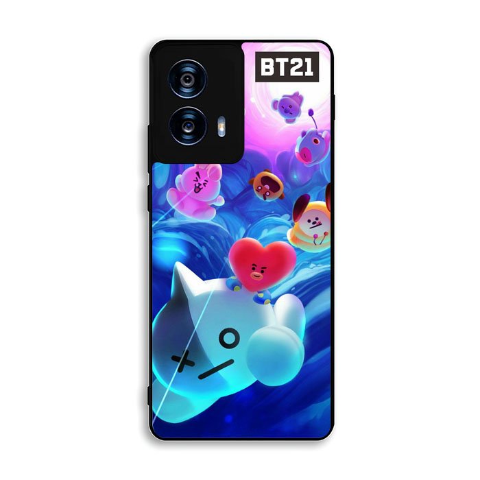 BTS BT21 Galaxy Motorola Moto G Power 5G 2024 Case FE1604