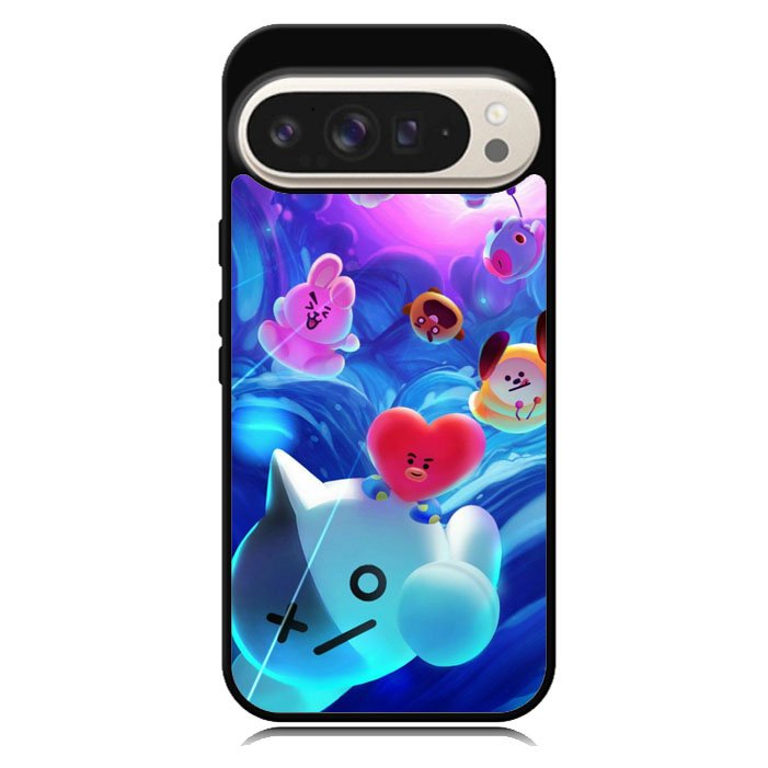 BTS BT21 Galaxy Google Pixel 10 Pro XL Case BC2911