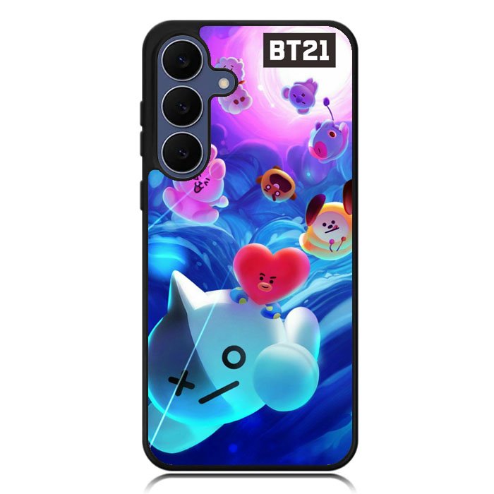 BTS BT21 Galaxy Samsung Galaxy S25 FE Case BC2911
