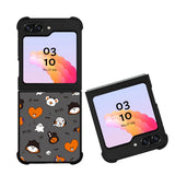 BTS BT21 Happy Halloween Case Samsung Galaxy Z Flip 5 5G BC2912