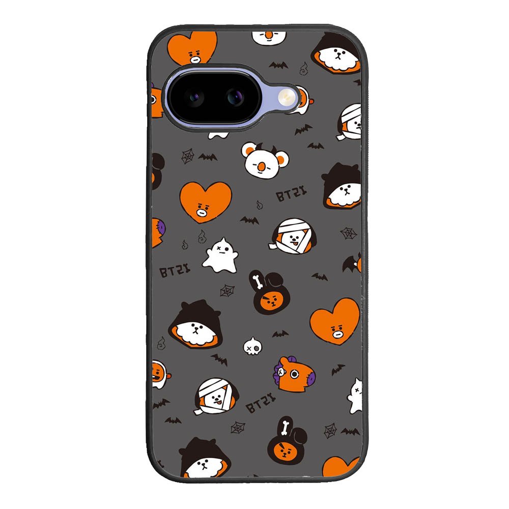 BTS BT21 Happy Halloween Google Pixel 10A Case BC2912