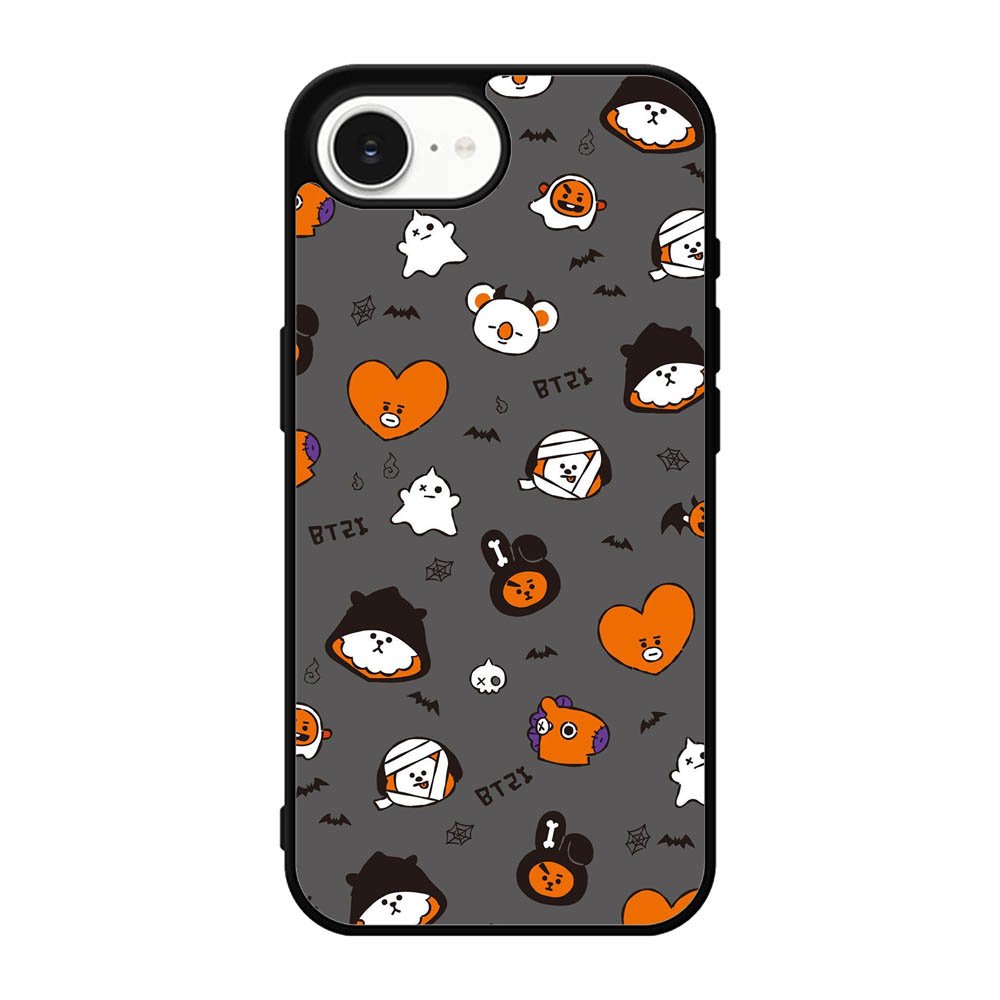 BTS BT21 Happy Halloween iPhone 17e Case BC2912