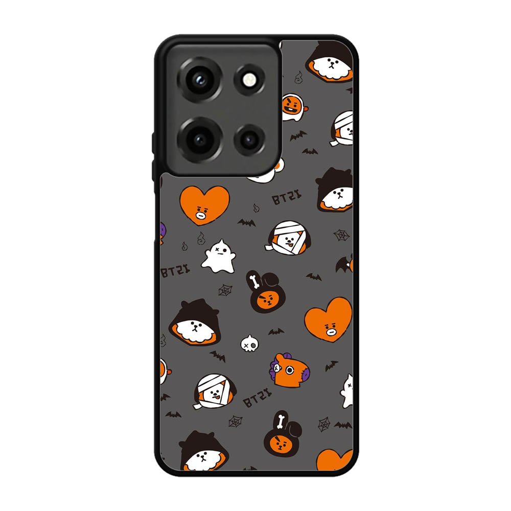 BTS BT21 Happy Halloween Motorola Moto G 5G 2025 Case BC2912