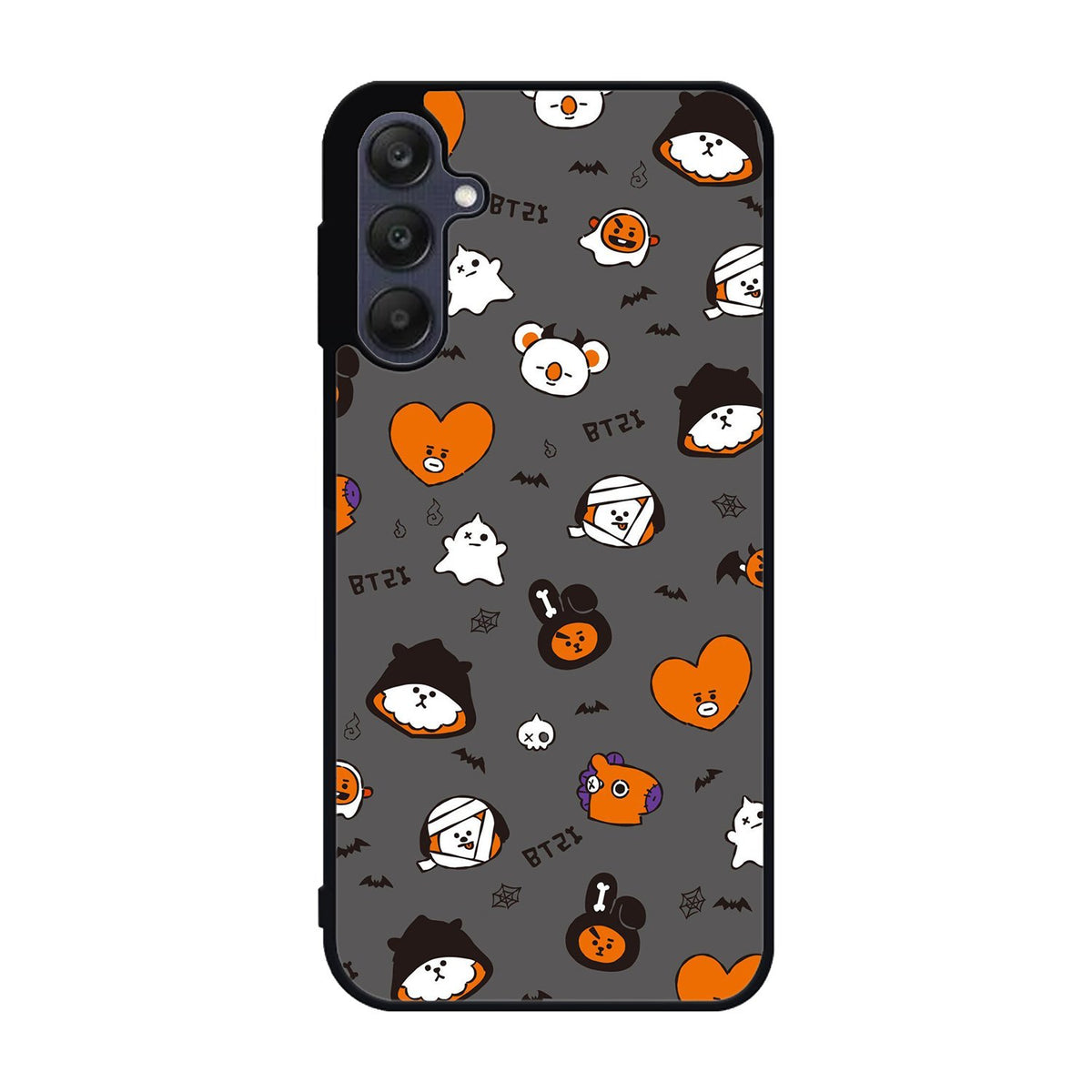 BTS BT21 Happy Halloween Samsung Galaxy A25 5G Case BC2912