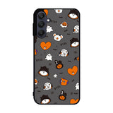 BTS BT21 Happy Halloween Samsung Galaxy A25 5G Case BC2912