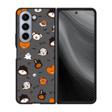 BTS BT21 Happy Halloween Case Samsung Galaxy z Fold 5 5G BC2912