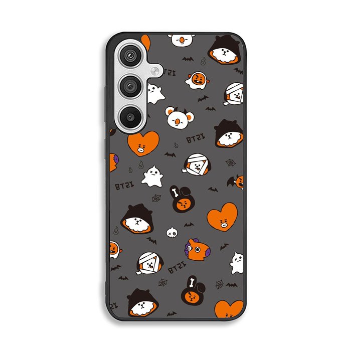 BTS BT21 Happy Halloween Samsung Galaxy A26 5G Case BC2912