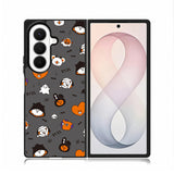 BTS BT21 Happy Halloween Samsung Galaxy Z Fold 8 Ultra Case BC2912