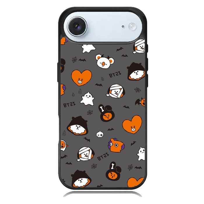 BTS BT21 Happy Halloween iPhone 17 Air Case BC2912