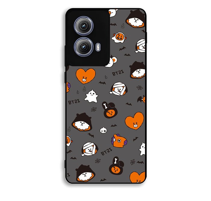 BTS BT21 Happy Halloween Motorola Moto Edge 2024 Case BC2912