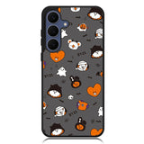 BTS BT21 Happy Halloween Samsung Galaxy S25 FE Case BC2912