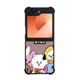 BTS BT21 Case Samsung Galaxy Z Flip 6 5G BC2913