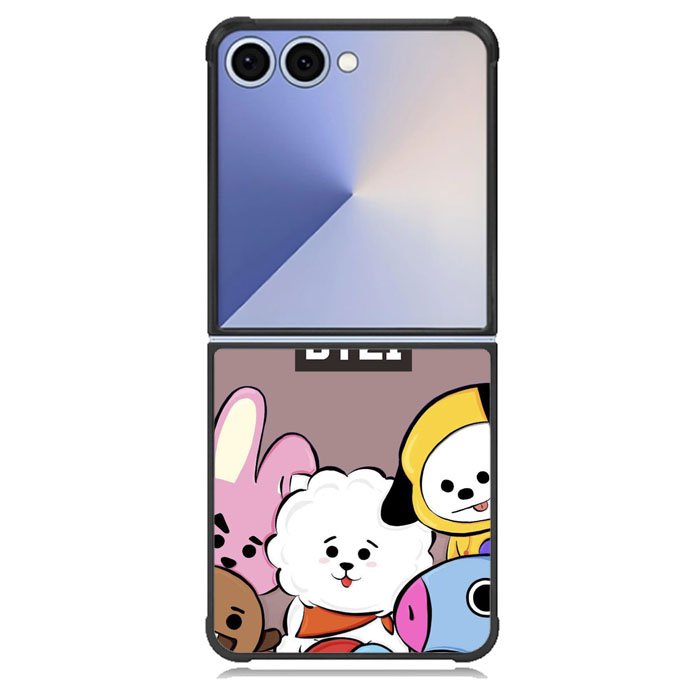 BTS BT21 Samsung Galaxy Z Flip 7 Case BC2913