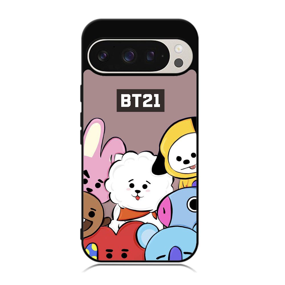 BTS BT21 Case Google Pixel 9 Pro XL BC2913